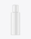 Glossy Cosmetic Bottle Mockup