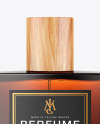 30ml Amber Glass Perfume Bottle Mockup