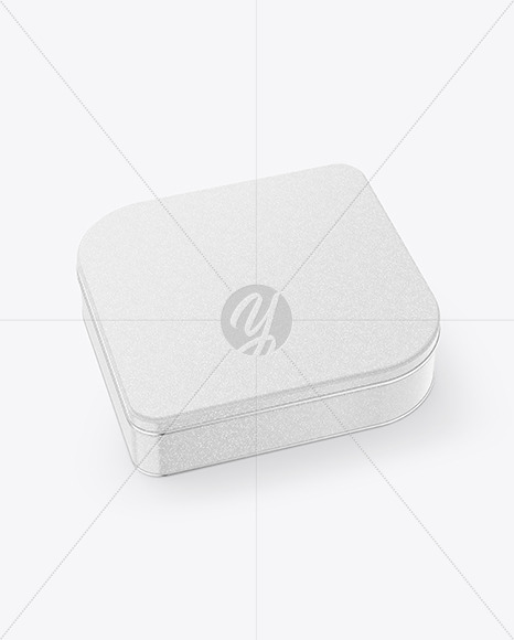 Tin Box Mockup