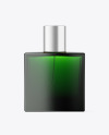 30ml Green Glass Perfume Bottle Mockup