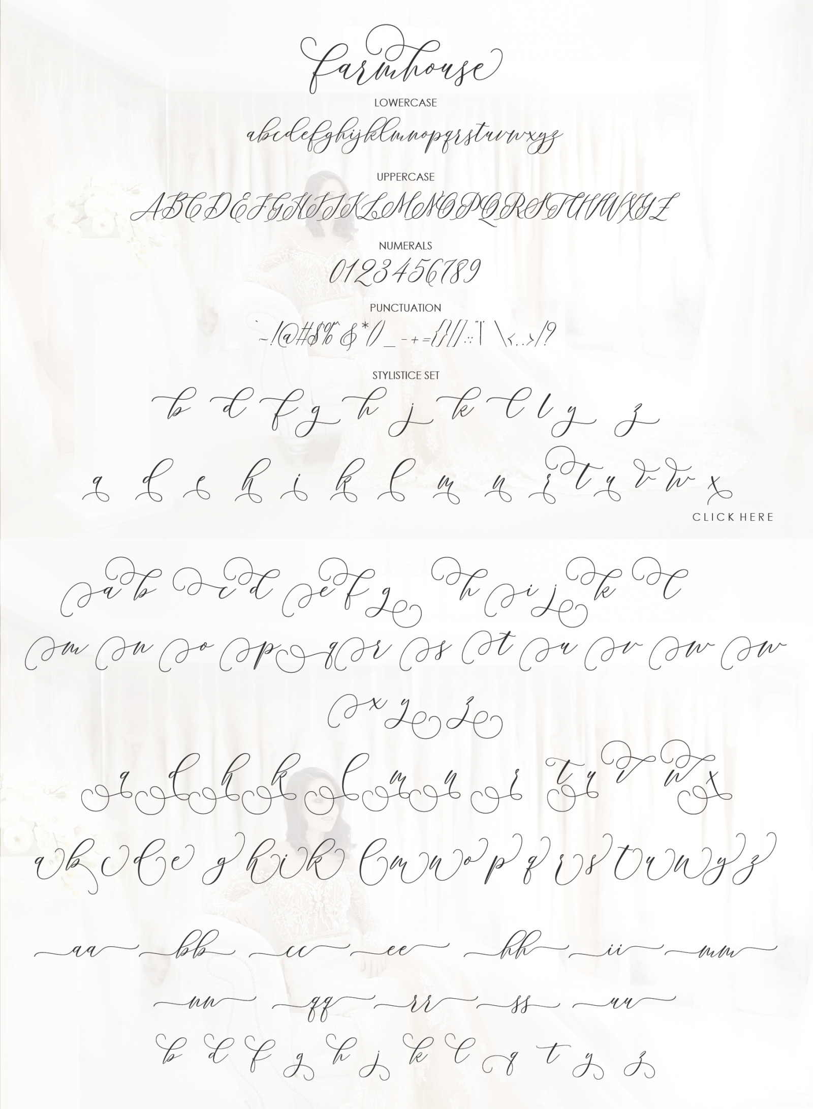 Farmhouse Script Farmhouse Script