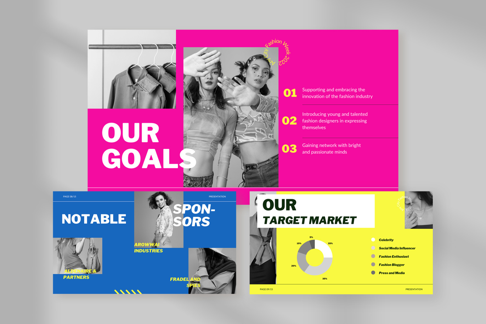 Neon Bold Event Proposal Presentation Neon Bold Event Proposal Presentation