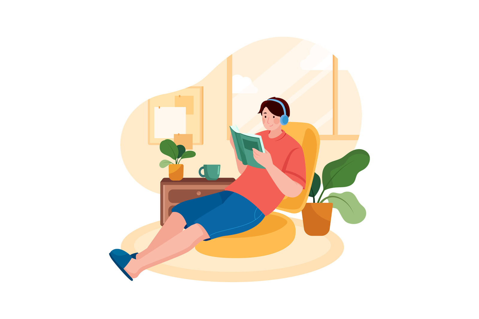 M508_Remote Working Illustration Pack