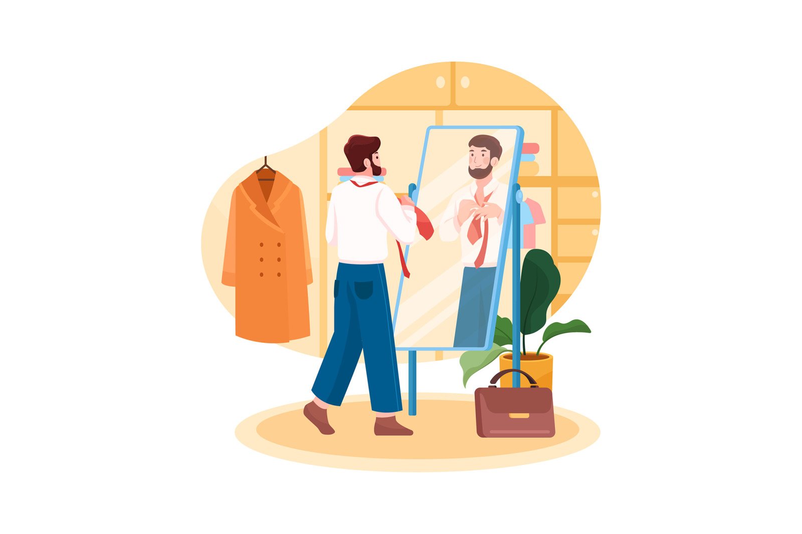 M508_Remote Working Illustration Pack M508_Remote Working Illustration Pack