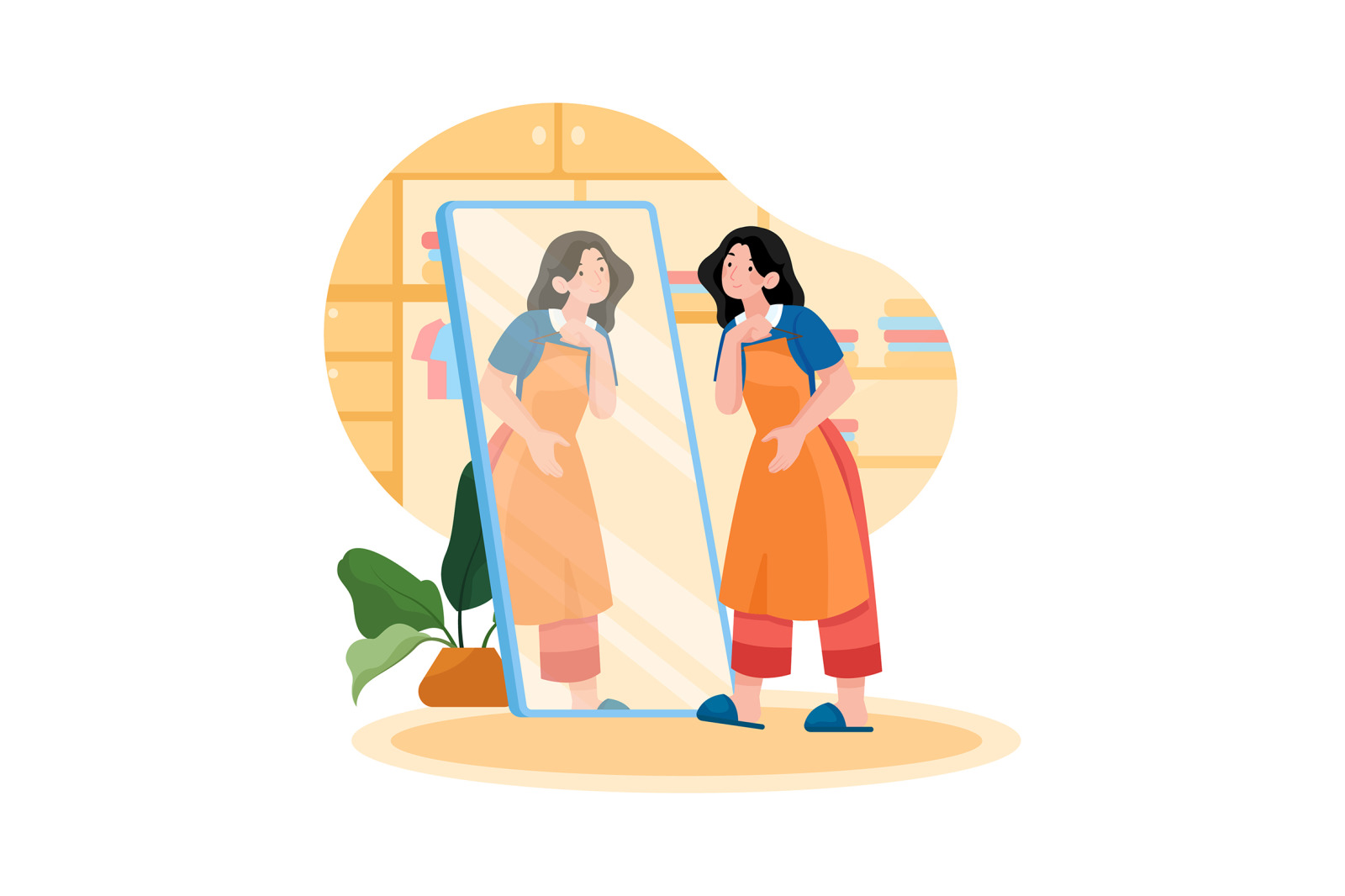 M508_Remote Working Illustration Pack M508_Remote Working Illustration Pack