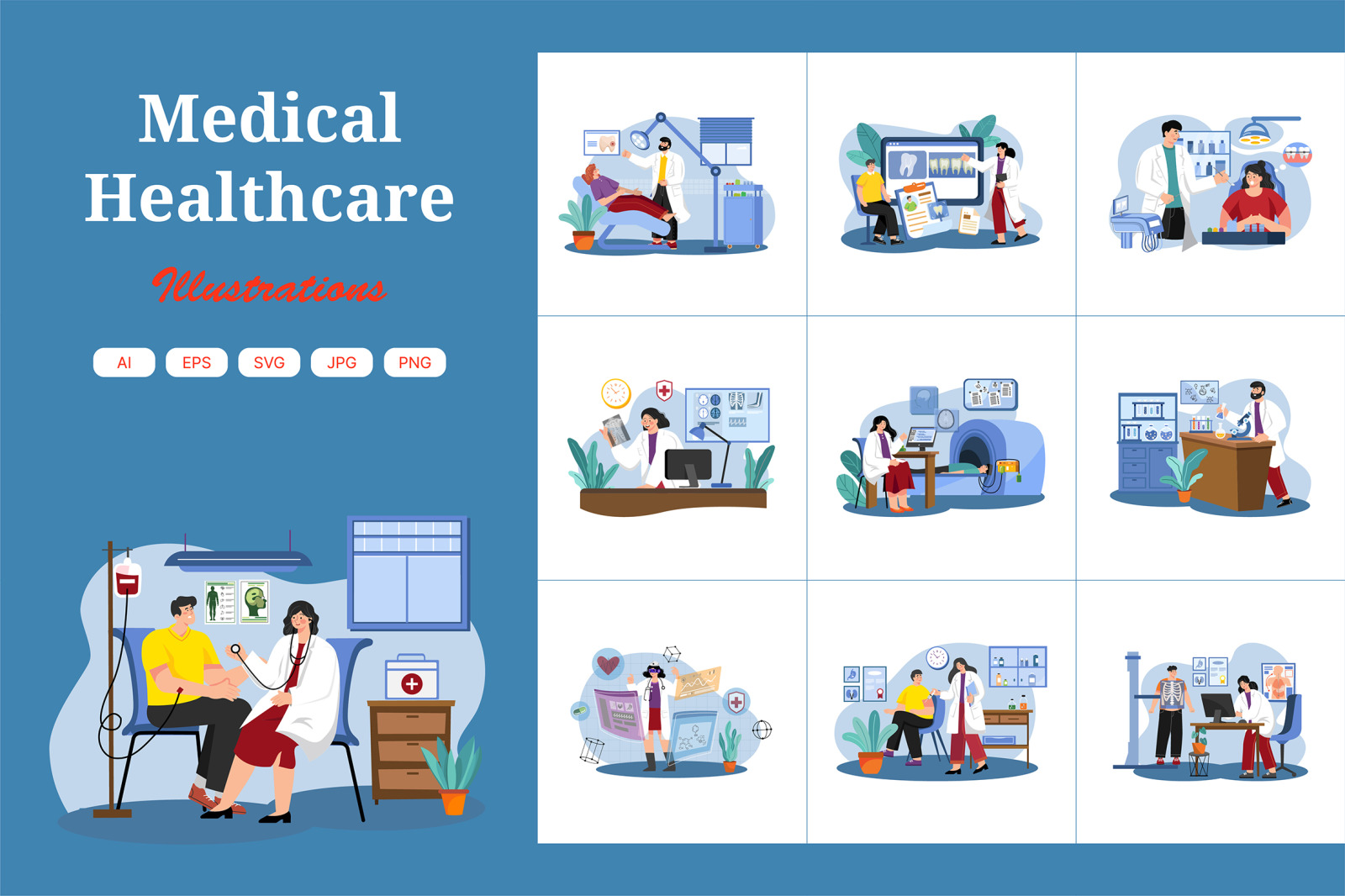 M554_Medical &amp; Healthcare_Part 01