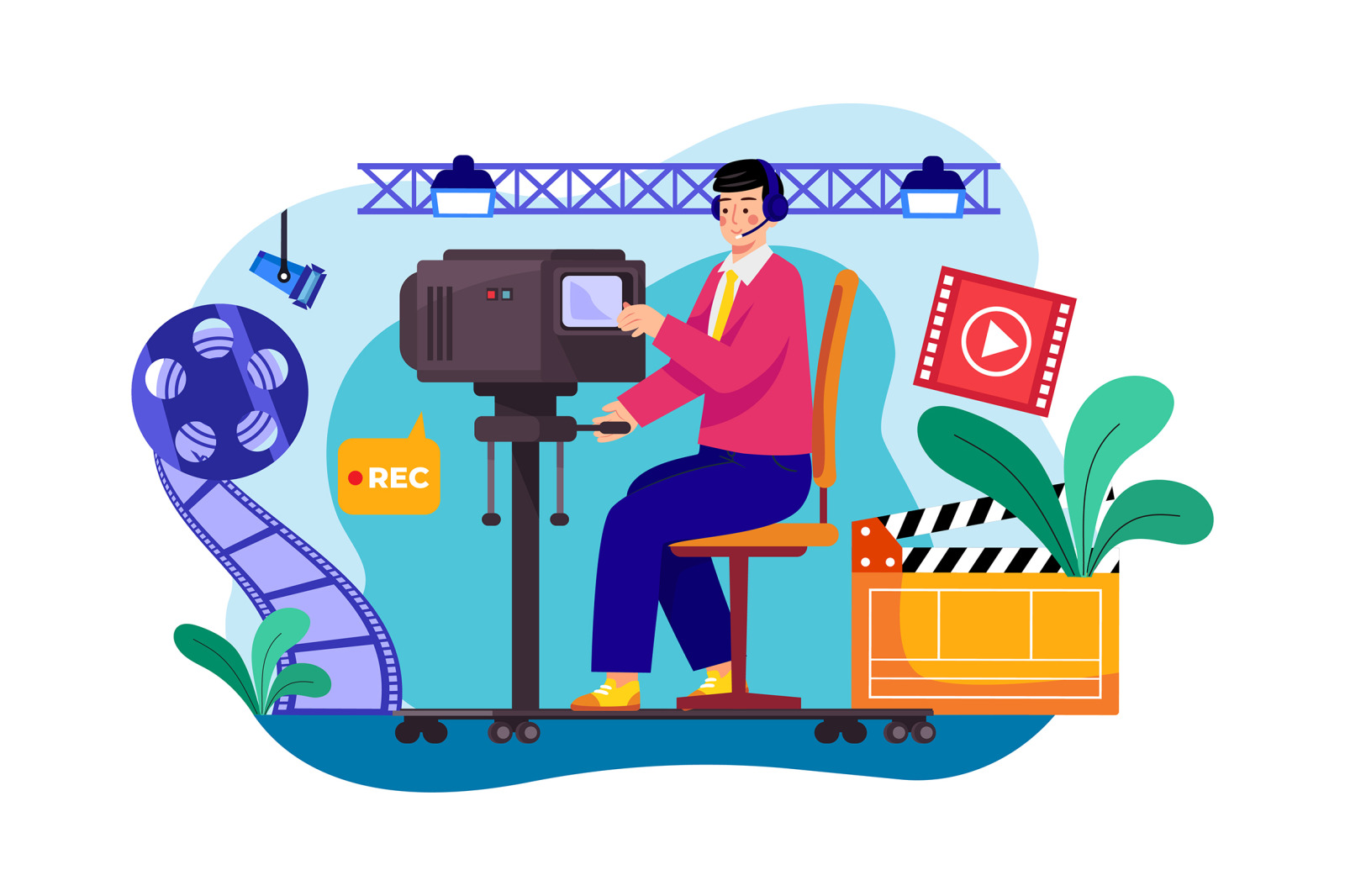 M564_Artistic Careers Illustration Pack M564_Artistic Careers Illustration Pack