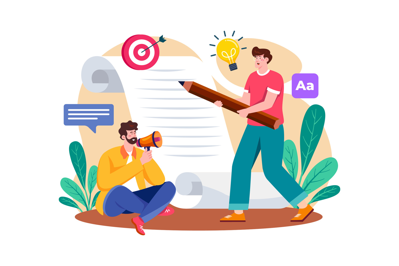 M567_Writing Careers Illustration Pack M567_Writing Careers Illustration Pack