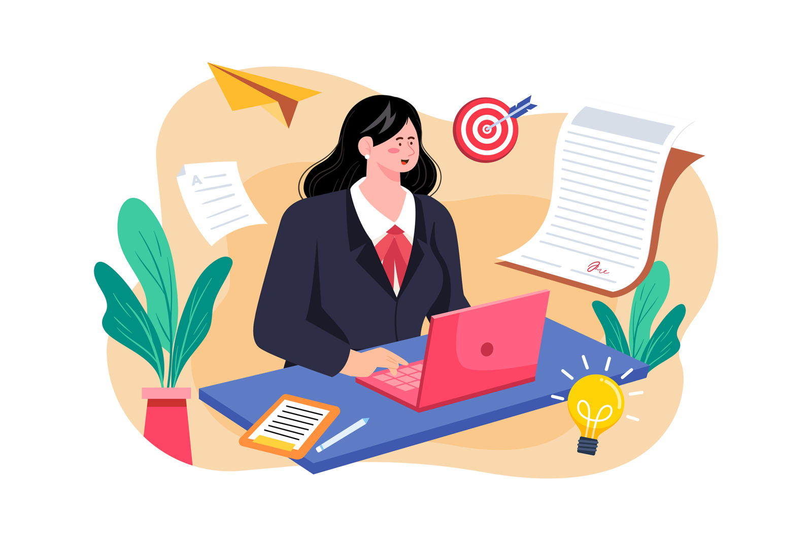 M567_Writing Careers Illustration Pack M567_Writing Careers Illustration Pack