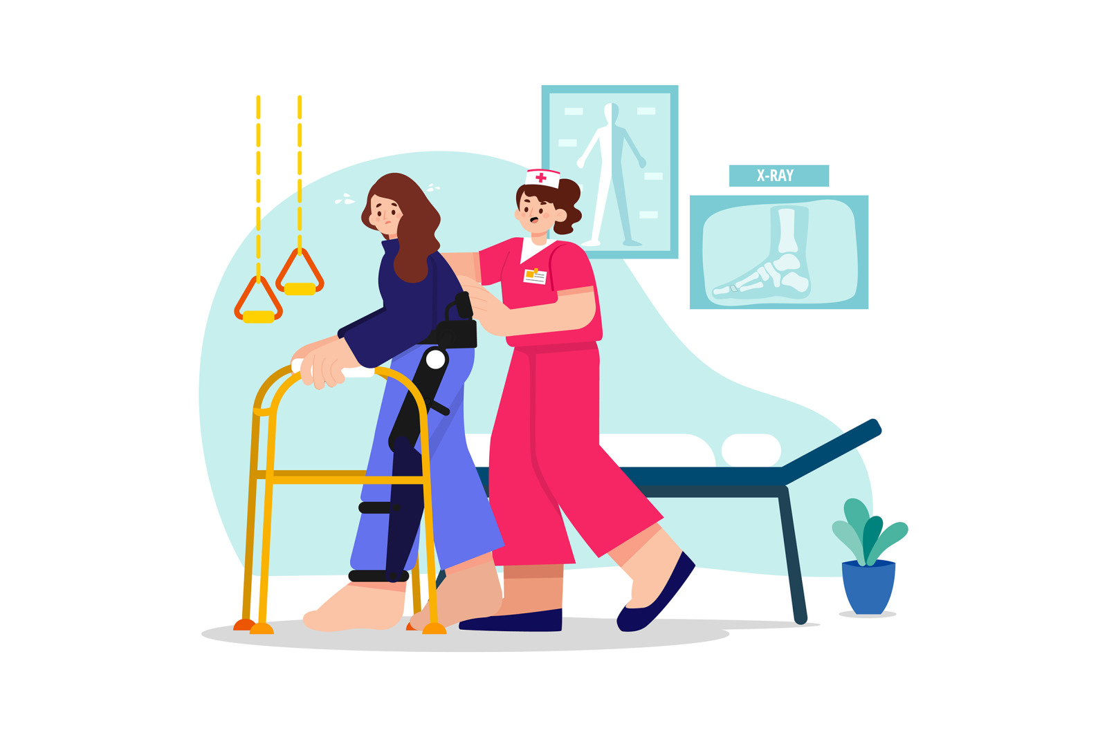 M568_Healthcare Careers Illustration Pack