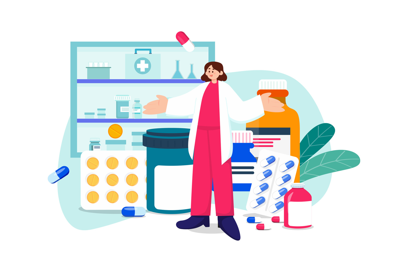 M568_Healthcare Careers Illustration Pack M568_Healthcare Careers Illustration Pack