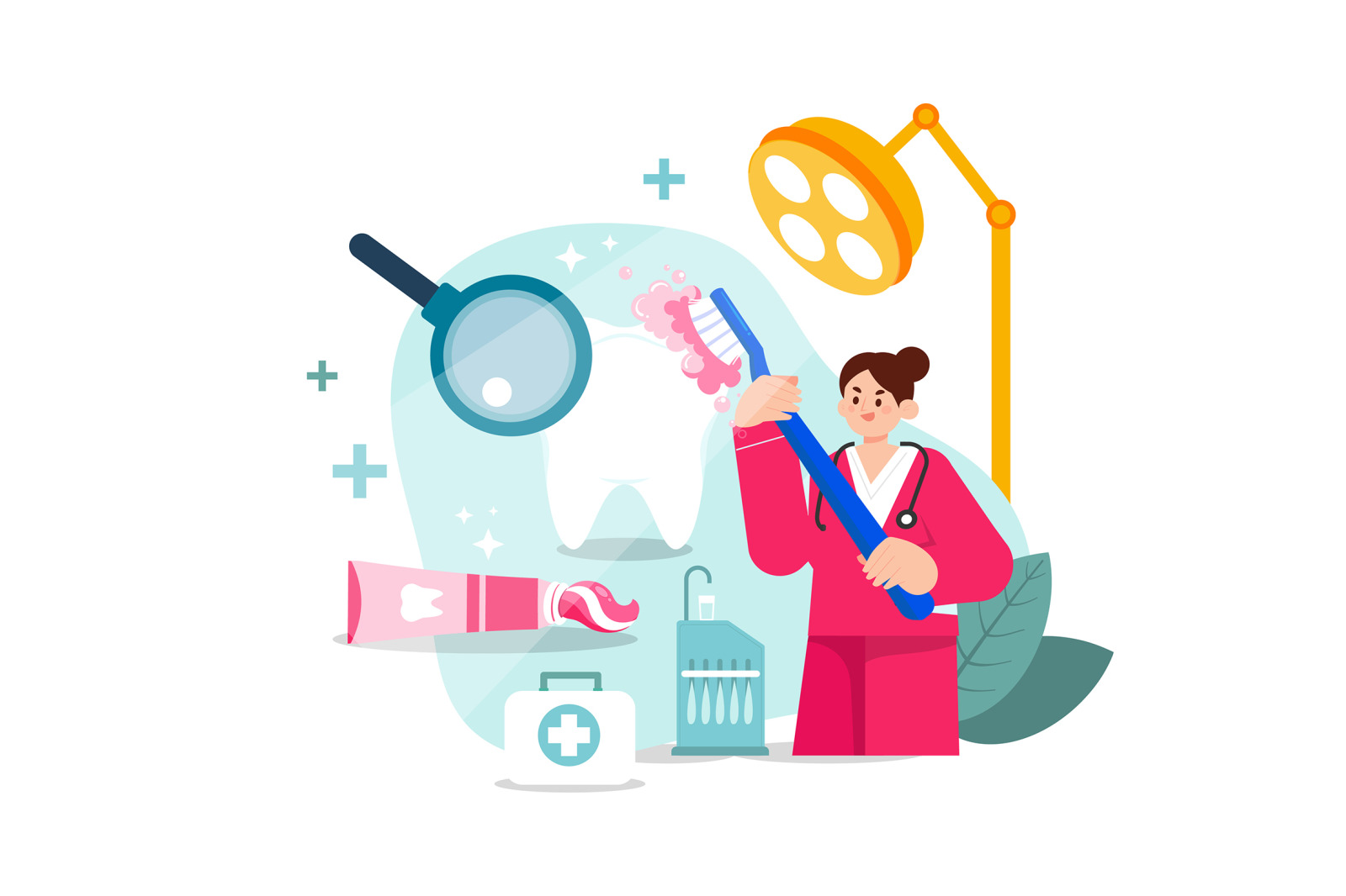 M568_Healthcare Careers Illustration Pack M568_Healthcare Careers Illustration Pack