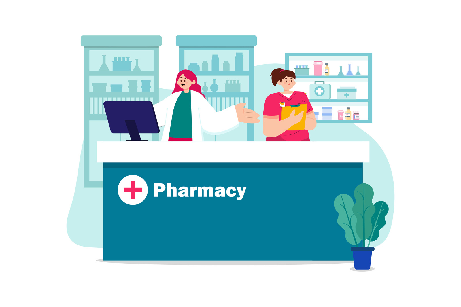 M568_Healthcare Careers Illustration Pack M568_Healthcare Careers Illustration Pack