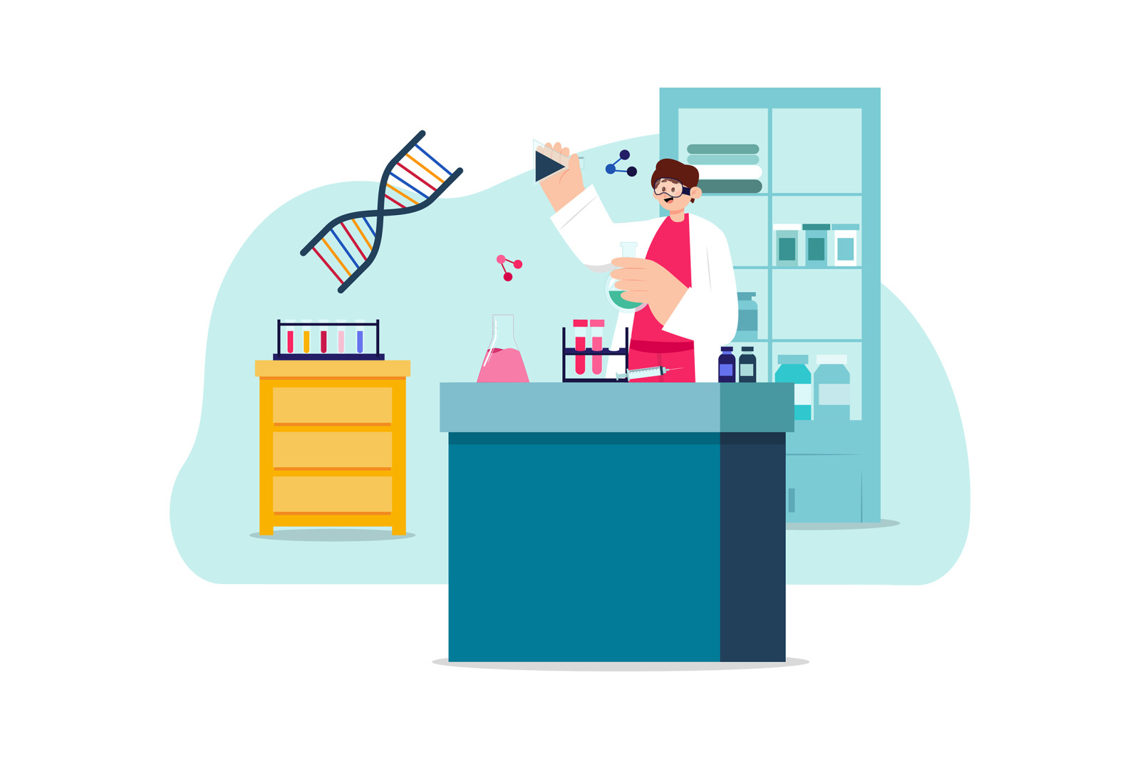 M568_Healthcare Careers Illustration Pack M568_Healthcare Careers Illustration Pack
