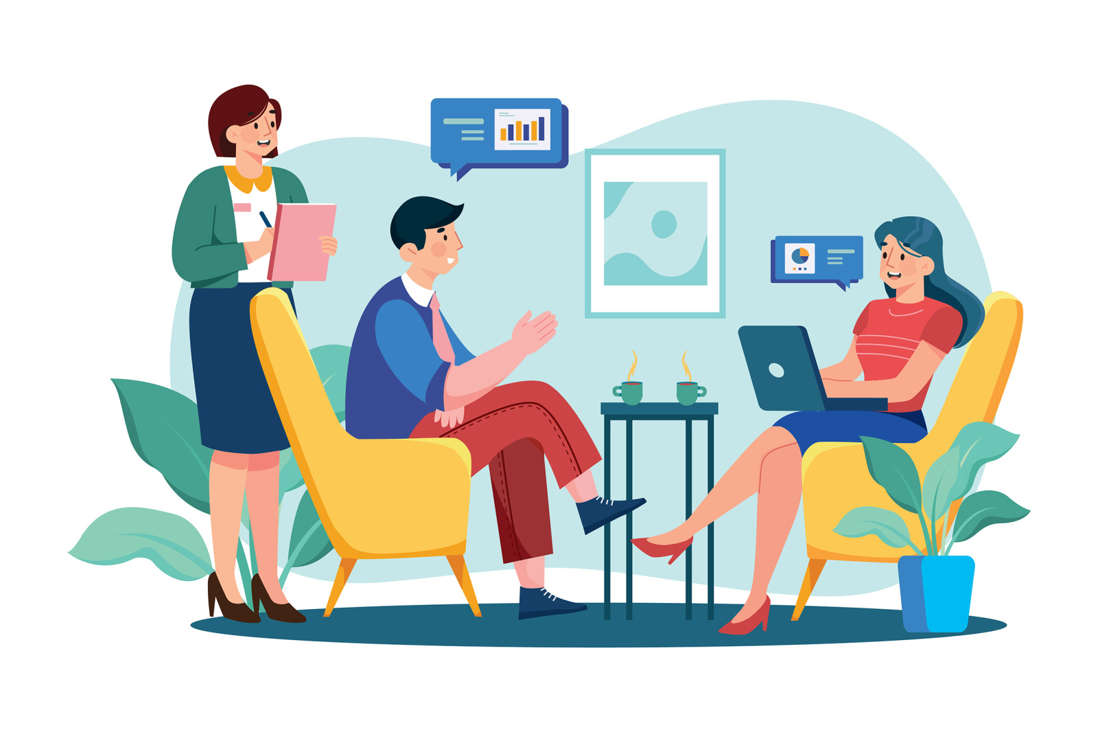 M570_Leadership Careers Illustration Pack M570_Leadership Careers Illustration Pack
