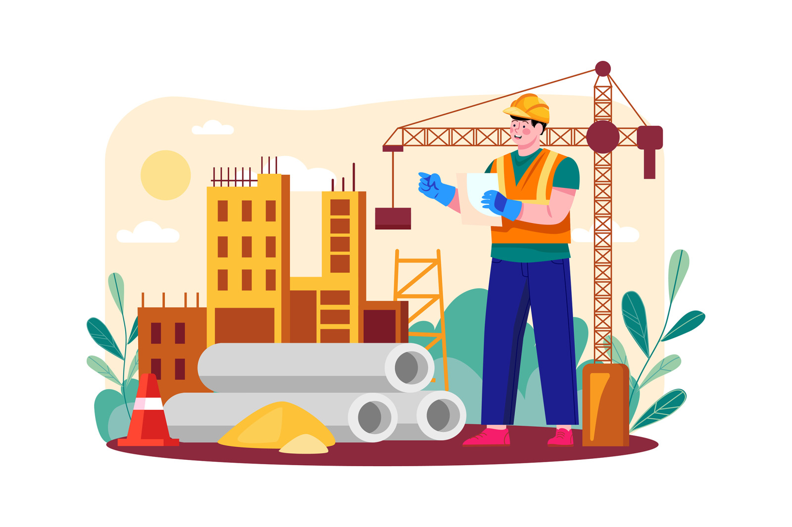 M572_Engineering Careers Illustration Pack M572_Engineering Careers Illustration Pack