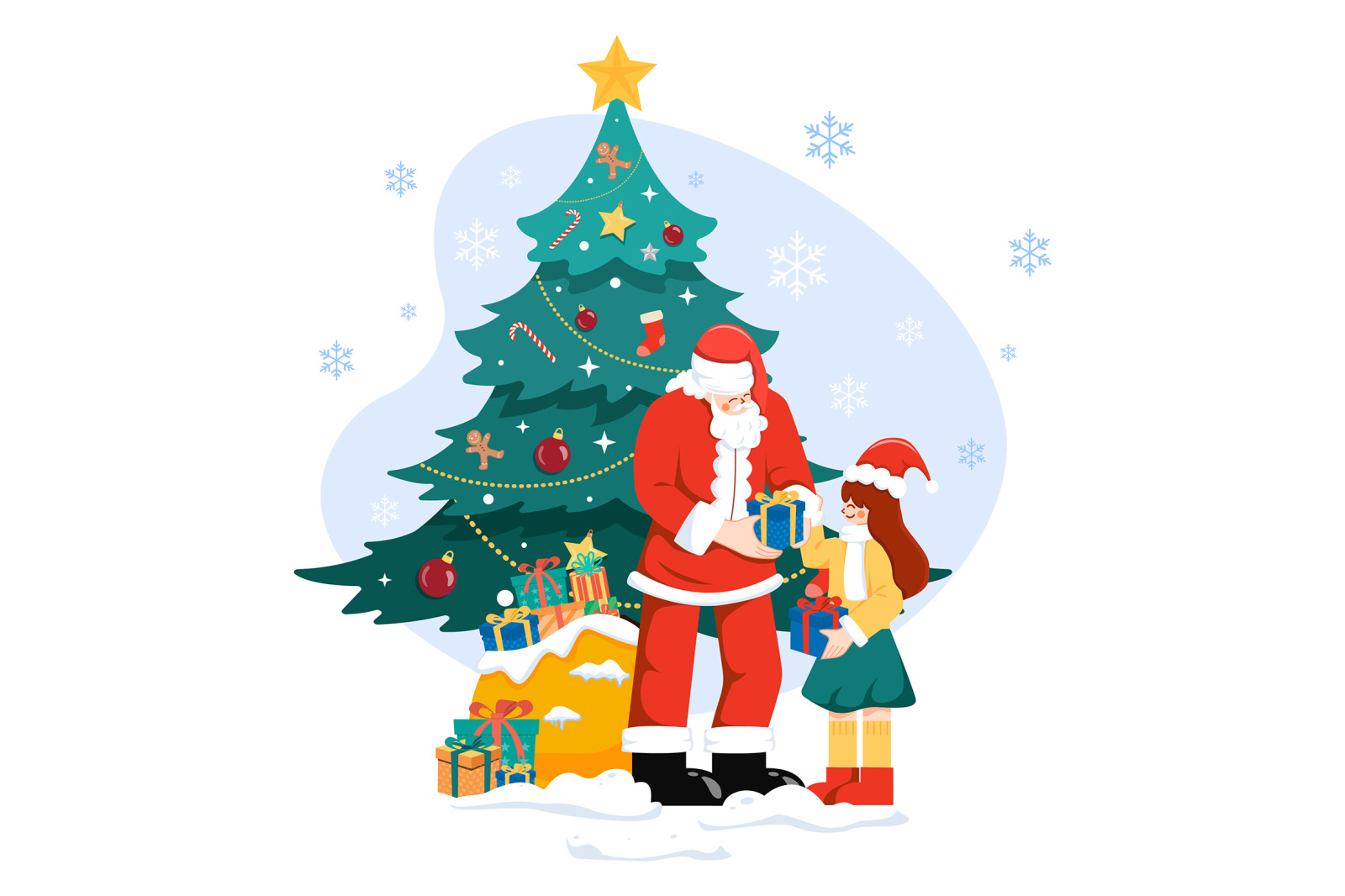 M539_Merry Christmas Illustration Pack