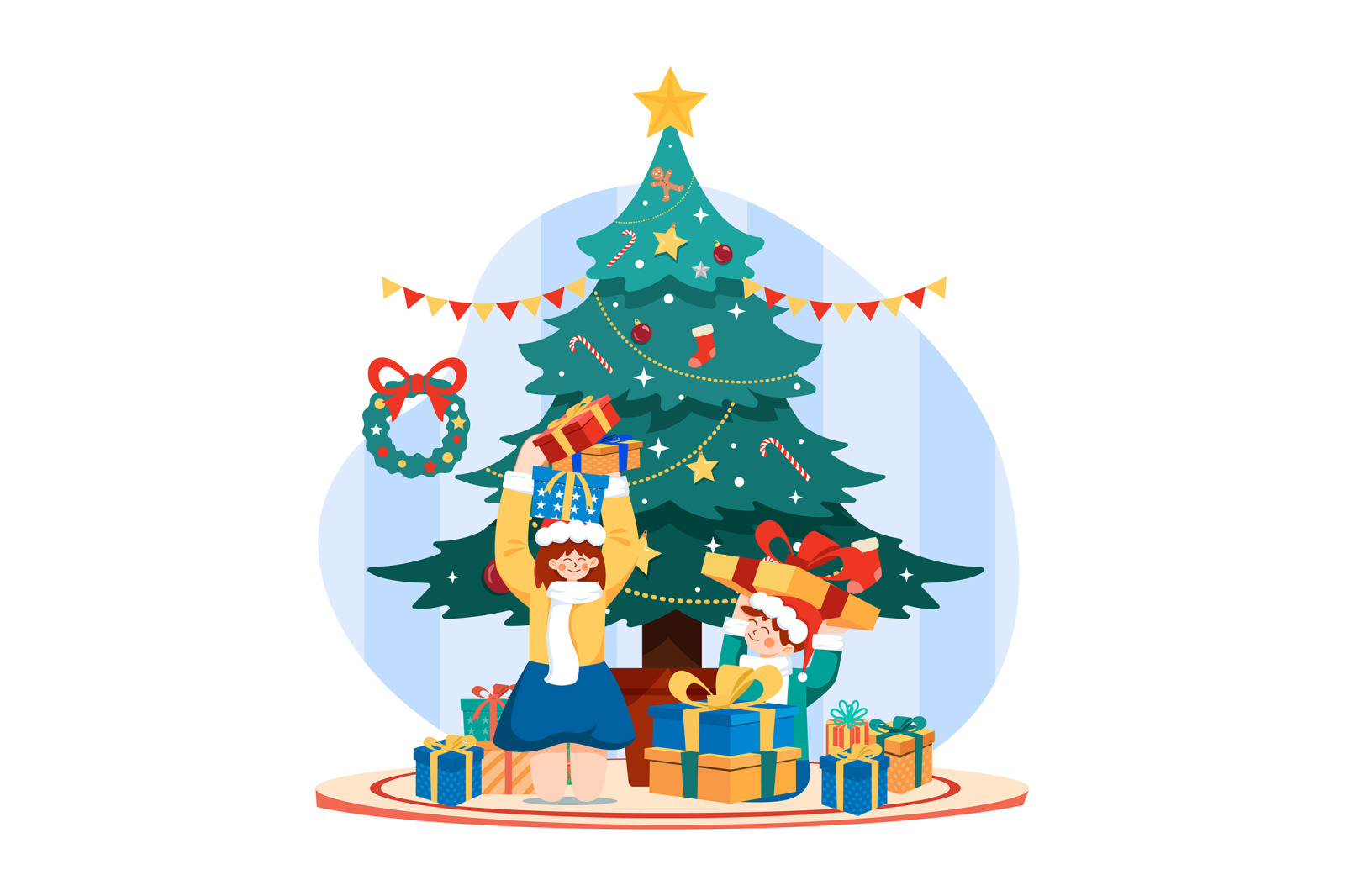 M539_Merry Christmas Illustration Pack M539_Merry Christmas Illustration Pack