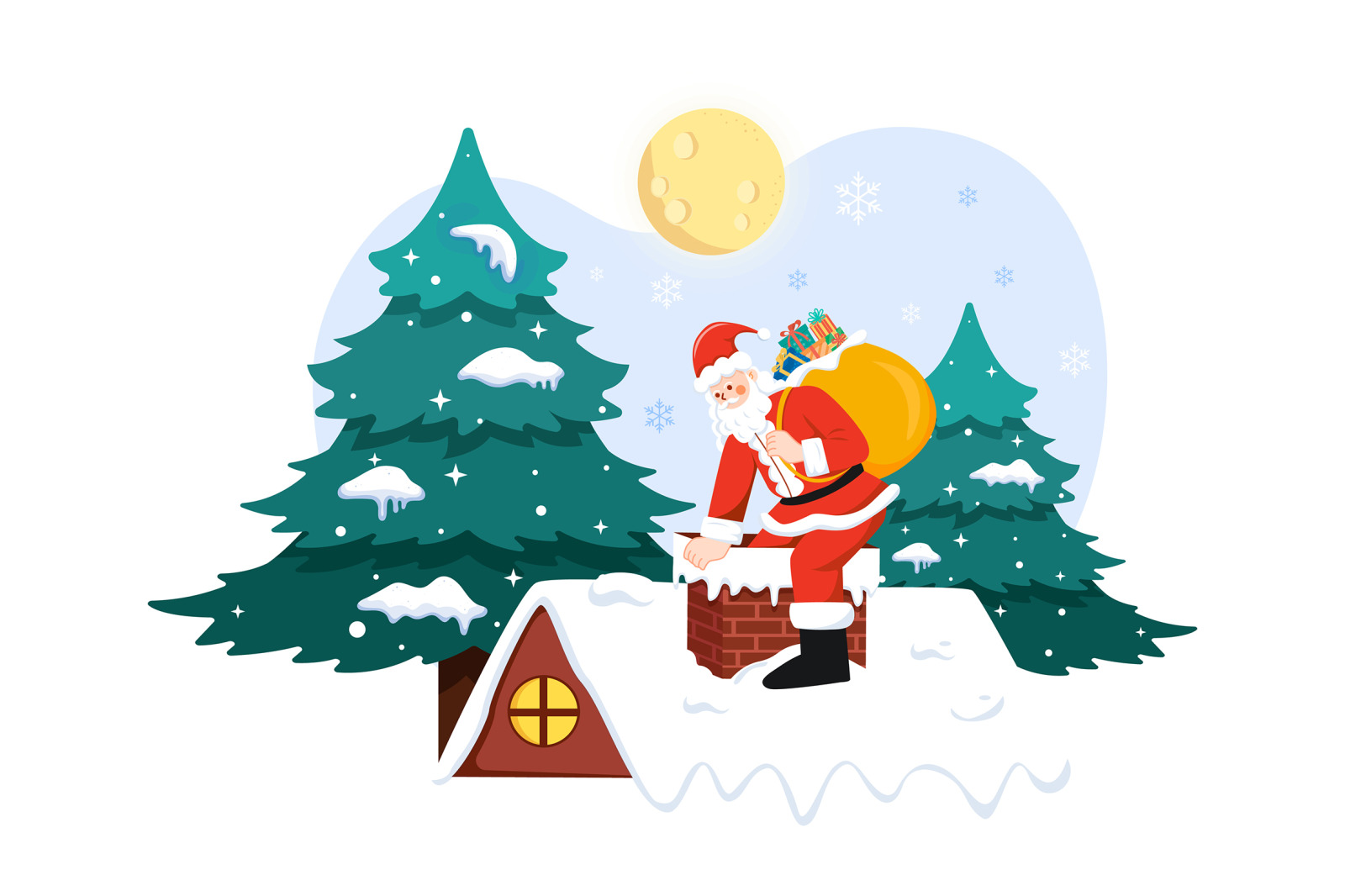 M539_Merry Christmas Illustration Pack M539_Merry Christmas Illustration Pack