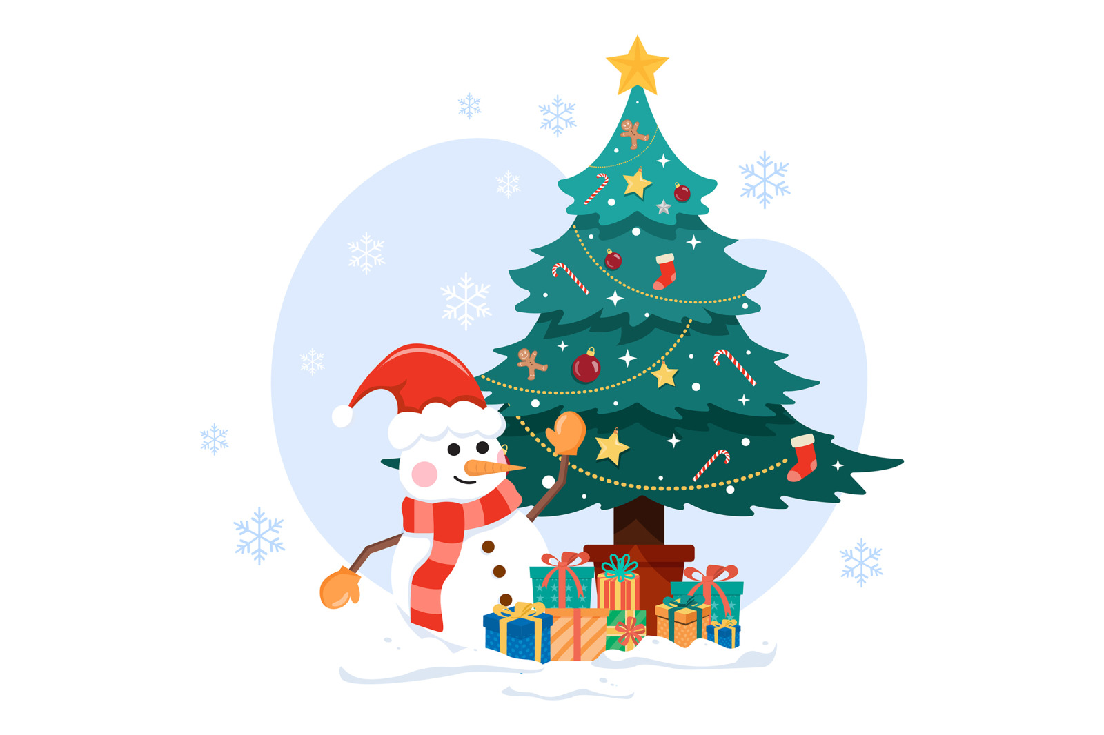 M539_Merry Christmas Illustration Pack M539_Merry Christmas Illustration Pack
