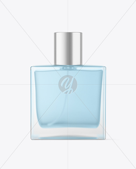 30ml Frosted Glass Perfume Bottle Mockup