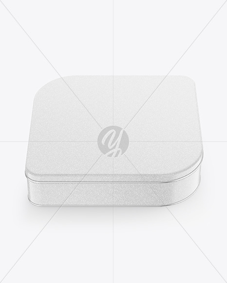 Tin Box Mockup