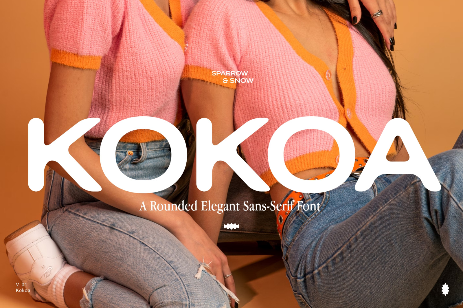 Kokoa - Rounded Elegant Sans-Serif