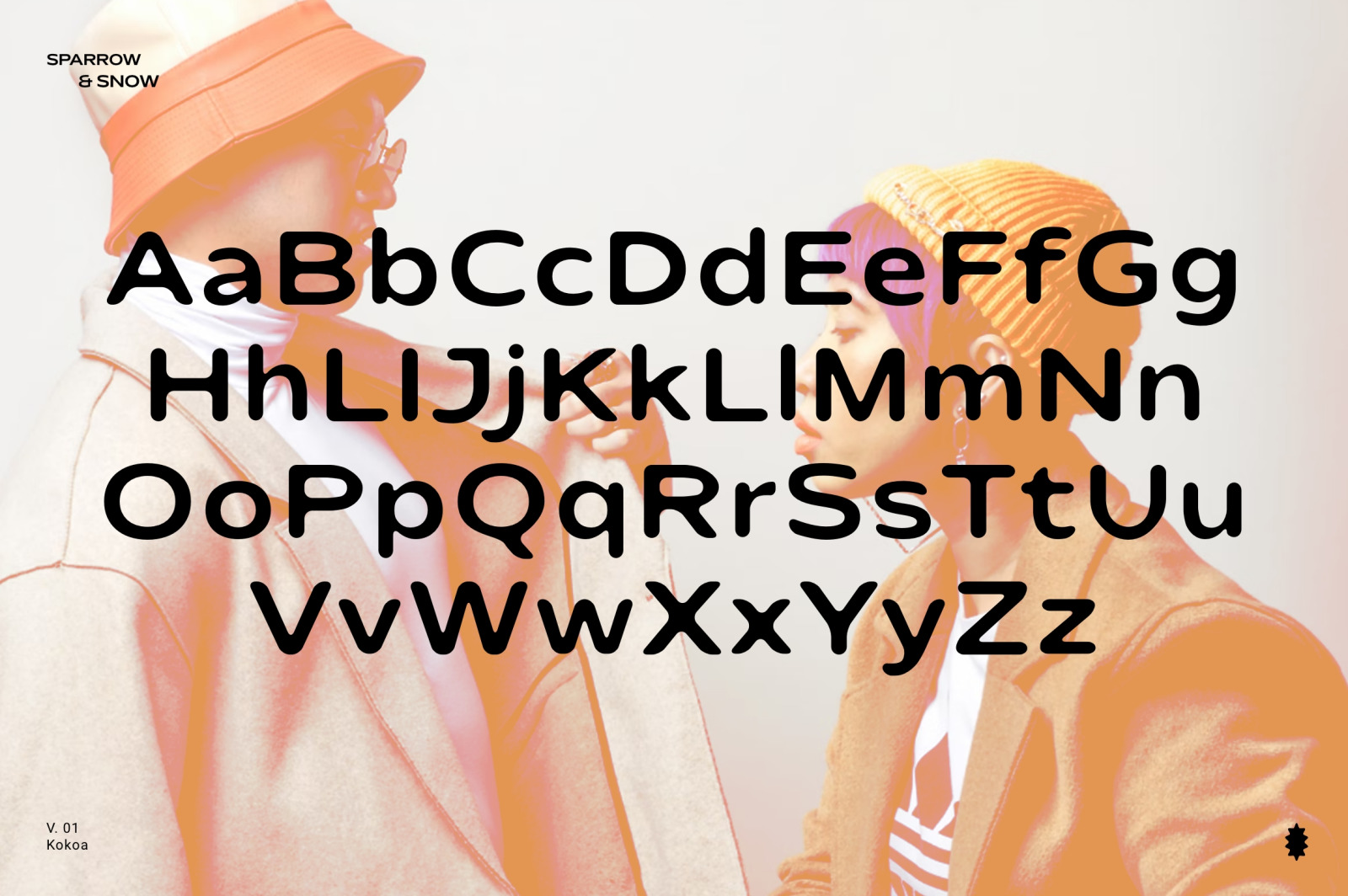 Kokoa - Rounded Elegant Sans-Serif Kokoa - Rounded Elegant Sans-Serif