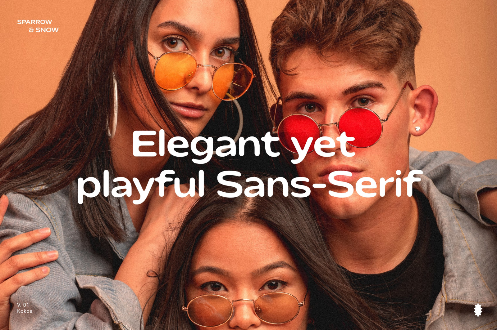 Kokoa - Rounded Elegant Sans-Serif Kokoa - Rounded Elegant Sans-Serif