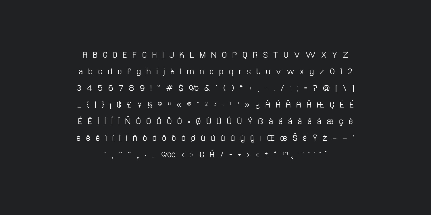 Crocker Display Typeface