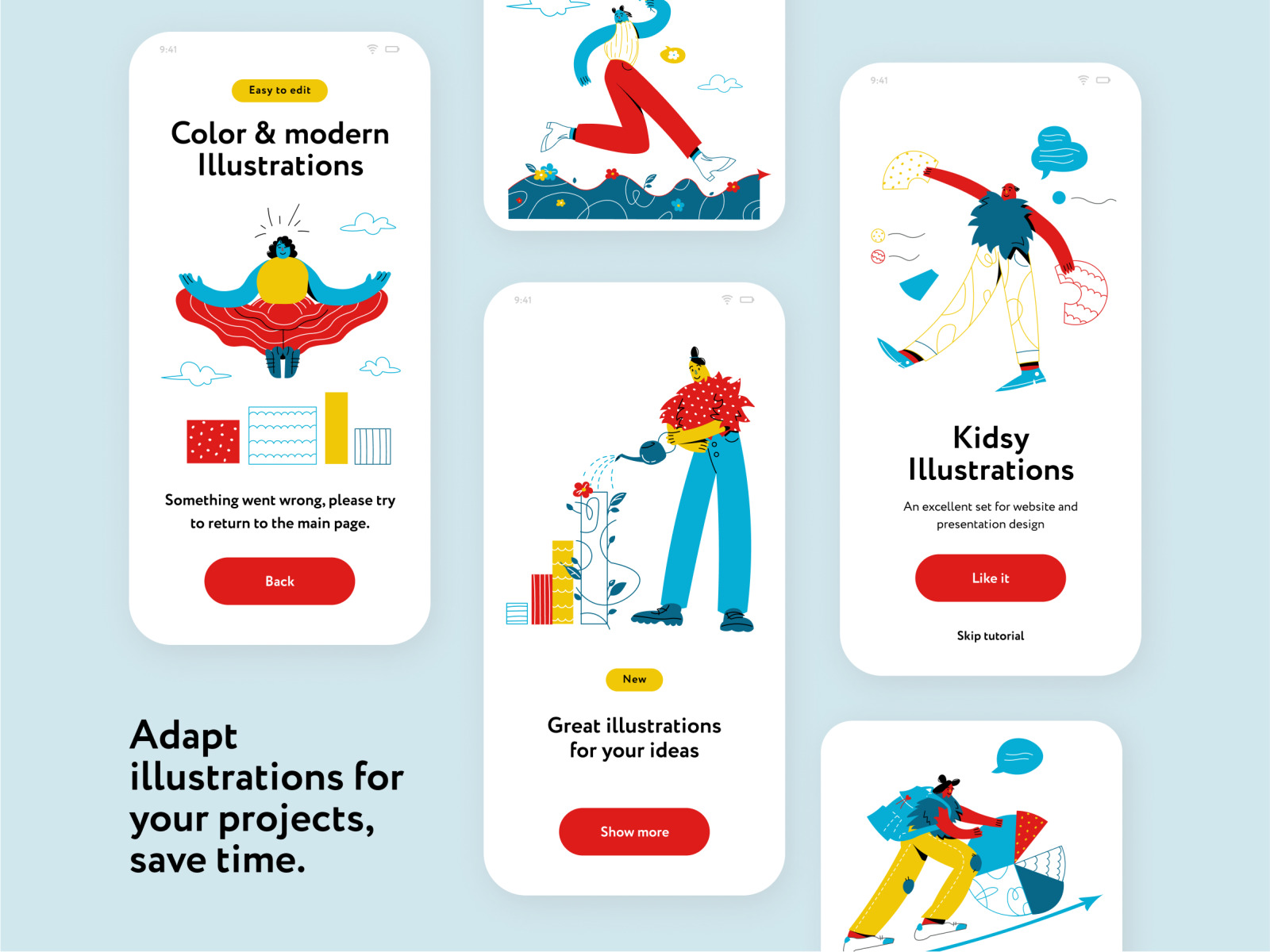 Kidsy Illustrations Kidsy Illustrations