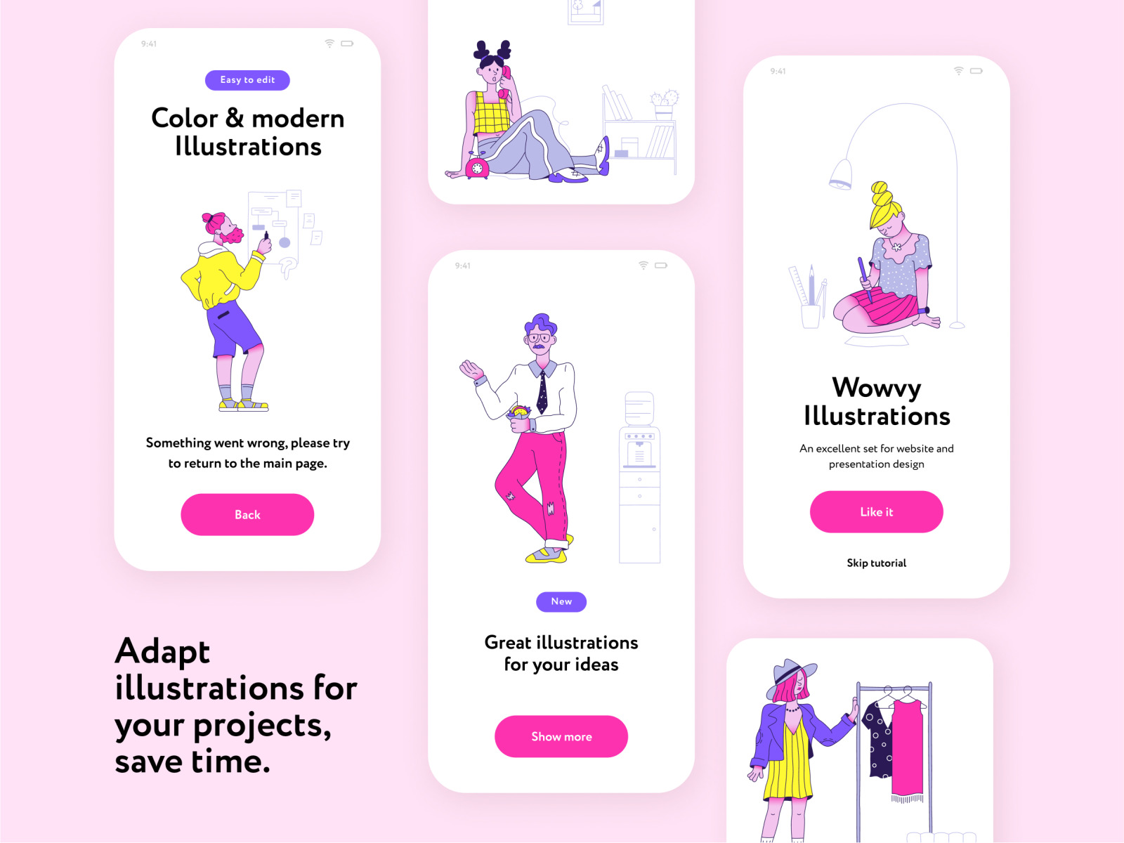Wowvy Creative Illustrations Wowvy Creative Illustrations