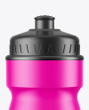 Matte Sport Bottle Mockup