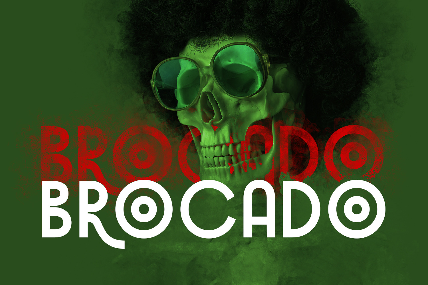 Brocado Typeface Brocado Typeface