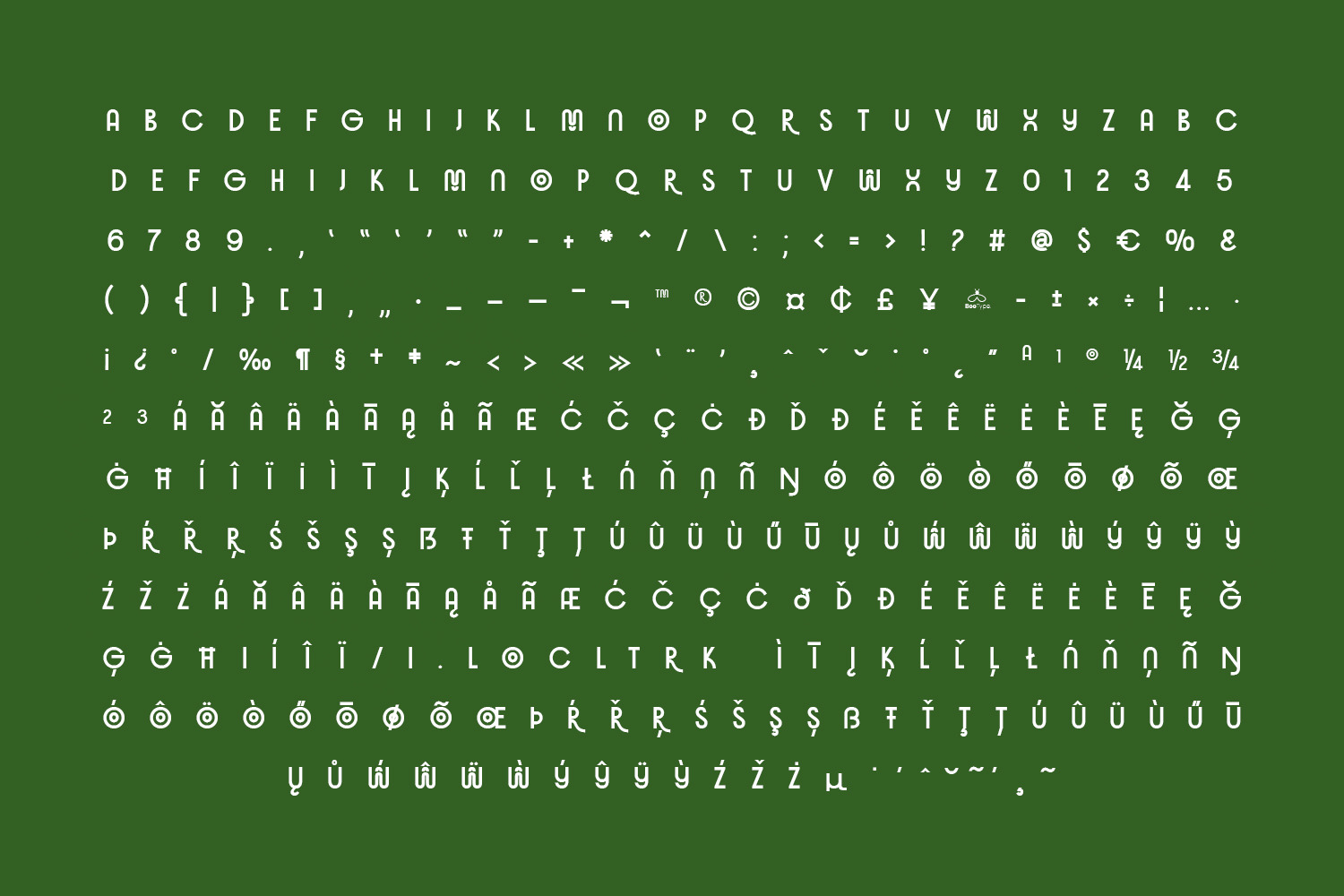 Brocado Typeface Brocado Typeface