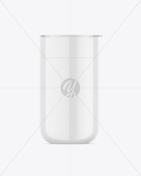 Glossy Skinny Tumbler Mockup