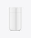 Glossy Skinny Tumbler Mockup