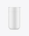 Textured Skinny Tumbler Mockup