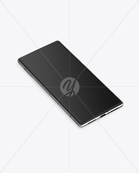 Google Pixel 6 Pro Stormy Black Mockup