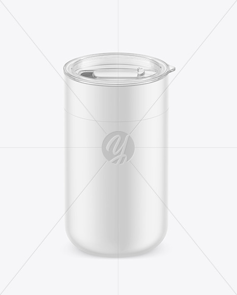 Matte Skinny Tumbler Mockup