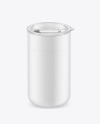 Matte Skinny Tumbler Mockup