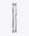 Metallic Stick Sachet Mockup