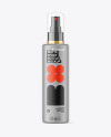 Matte Plastic Spray Bottle Mockup Matte Plastic Spray Bottle Mockup