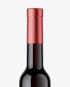 Red Wine Bottle Mockup