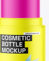 Matte Cosmetic Airless Bottle Mockup