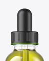 CBD Oil Dropper with Box Mockup