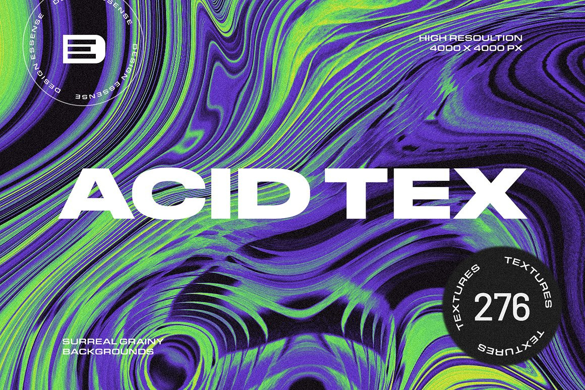 ACID Surreal Textures Collection ACID Surreal Textures Collection