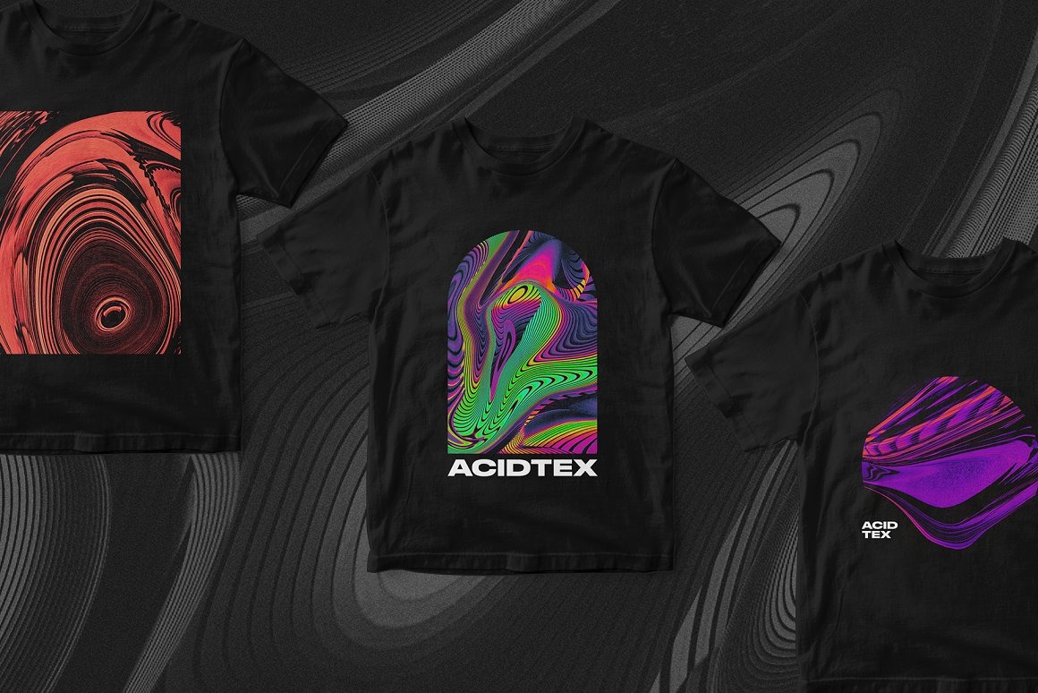 ACID Surreal Textures Collection ACID Surreal Textures Collection