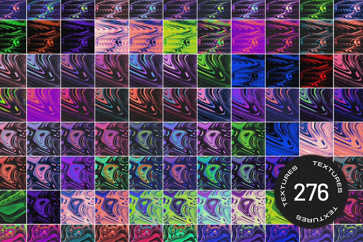 ACID Surreal Textures Collection ACID Surreal Textures Collection