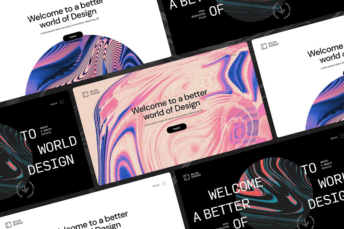 ACID Surreal Textures Collection ACID Surreal Textures Collection